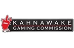 Kahnawake Gaming Commission logo